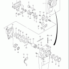 DF200/DF225/DF250 Опции - ДУ для скрытой установки (2)