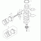 DF150/DF175 Коленвал