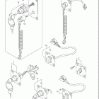 DF90/DF115 Опции - переключатели (для моделей 01-04 года)