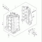 DF150/DF175 Блок цилиндров