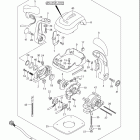 DF300 Опции - сдвоенное ДУ, монтаж сверху