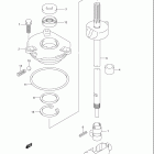 DF140T,Z Тяга сцепления(моделей DF140T)
