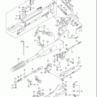 DF90/DF115 Опции - рукоятка румпеля (для моделей 2001-2003 го...