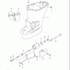 DF40/DF50 Корпус ведущего вала (нога)
