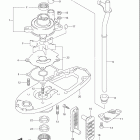 DF40/DF50 Водяной насос