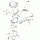 DF150/DF175 Цепь ГРМ