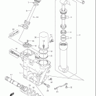 DF200/DF225/DF250 Цилиндр Подъема