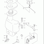 DF4/DF6 Топливный бак