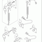 DF90/DF115 Опции - переключатели (для моделей 01-04 года)