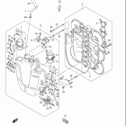 DF200/DF225/DF250 Корпус дросселя ( DF200)
