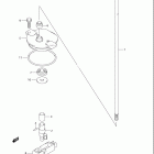 DF200/DF225/DF250 Тяга сцепления (DF200Z)