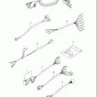 DF60/DF70 Опции - жгуты проводов