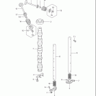 DF60/DF70 Распределительный вал