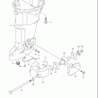 DF25 Корпус ведущего вала (нога)