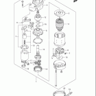DF150/DF175 Стартер электрический
