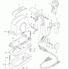 DF40/DF50 Опции - машинка ДУ - одинарная, верхний монтаж (1)...