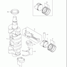 DF60/DF70 Коленвал