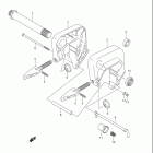 DF9.9/DF15 Clamp bracket (model:05~08)