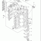 DF300 Блок цилиндров
