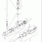 DF150/DF175 Трансмиссия (DF150T)