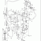 DF200/DF225/DF250 Fuel pump  /  fuel vapor separator