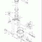 DF40/DF50 Механизированный дифферент наклона  (TYPE:T, для м...