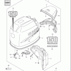 DF150/DF175 Капот  (df150)