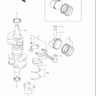 DF40/DF50 Коленвал