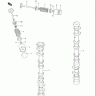 DF140T,Z Распределительный вал