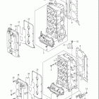 DF300 Головка цилиндра