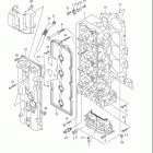 DF150/DF175 Головка цилиндра