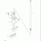 DF200/DF225/DF250 Тяга сцепления  (DF250S)