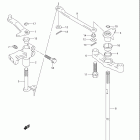 DF90/DF115 Вал сцепления