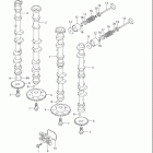 DF200/DF225/DF250 Коленчатый вал (df200)