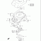 DF40/DF50 Плита сальника (для моделей 1999-2000 года)