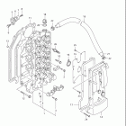 DF90/DF115 Головка цилиндра