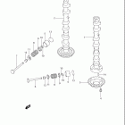 DF40/DF50 Распределительный вал