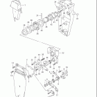 DF200/DF225/DF250 Опции - ДУ одинарного типа, для верхней установки ...
