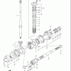 DF140T 140Z Трансмиссия (DF140T, DF140WT)