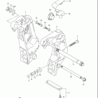 DF90/DF115 Кронштейн транца