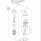 DF60/DF70 Starting motor (model:01~08)
