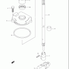 DF140T,Z Тяга сцепления (DF140Z / WZ 680234~)