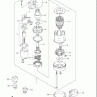 DF90/DF115 Стартер электрический