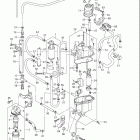 DF300 Fuel pump  /  fuel vapor separator