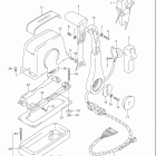 DF200/DF225/DF250 Опции - ДУ одинарного типа, для верхней установки ...