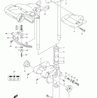 DF9.9/DF15 Шарниры кронштейна  (type T / TH)