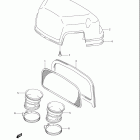 DF200/DF225/DF250 Глушитель
