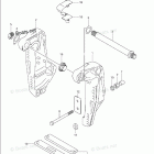 DF 200TLK8 Clamp Bracket (DF250S,DF200TL)