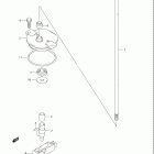DF200/DF225/DF250 Тяга сцепления (DF200T)