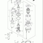DF9.9/DF15 Starting motor (model:05~08)